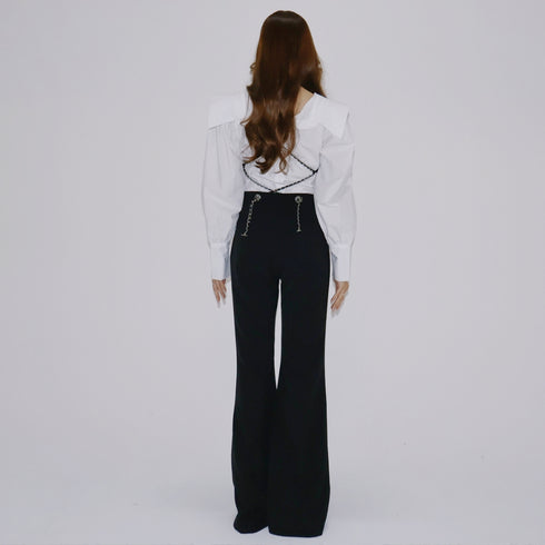 Stretch corset combination