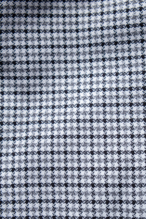 ハウンドチェックコルセットセットアップ