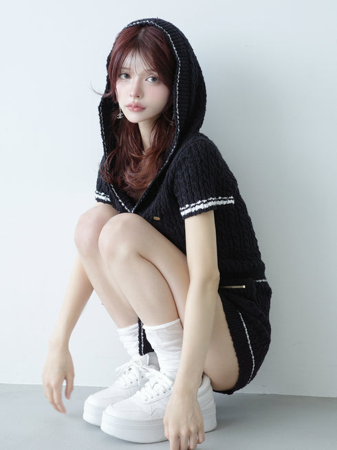 セーラーカーゴニットセットアップ