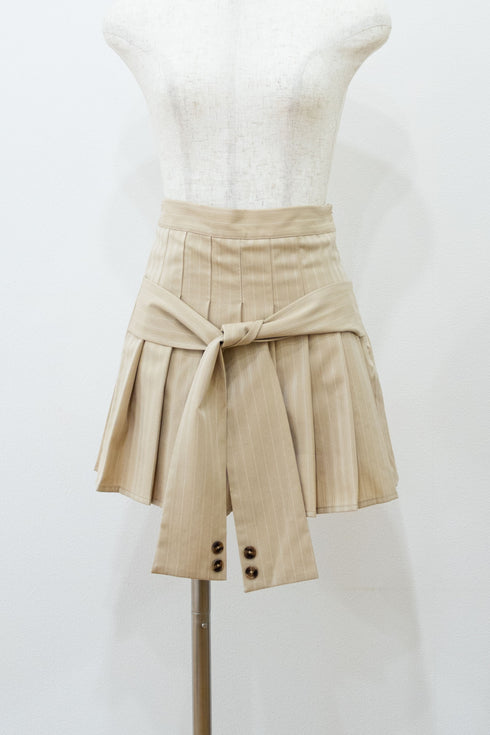 ピンストライププレッピーセットアップ