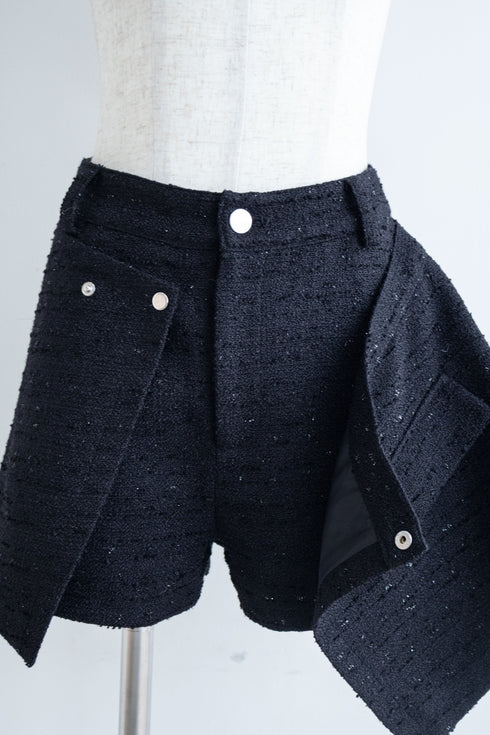 ステラツイードジップジャケットセットアップ