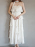 ティアードビジューロングワンピース