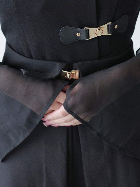 2way buckle design combinaison