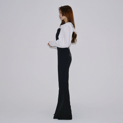 Stretch corset combination