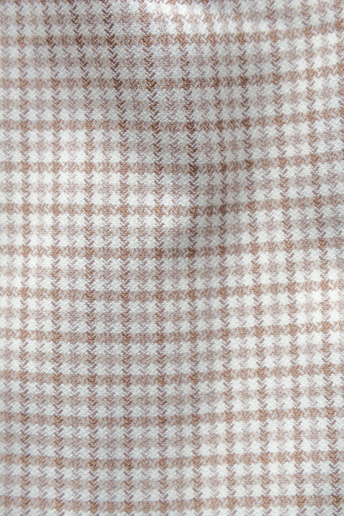 ハウンドチェックコルセットセットアップ