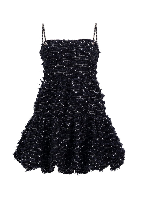 ドットツイードバールーンセットアップ