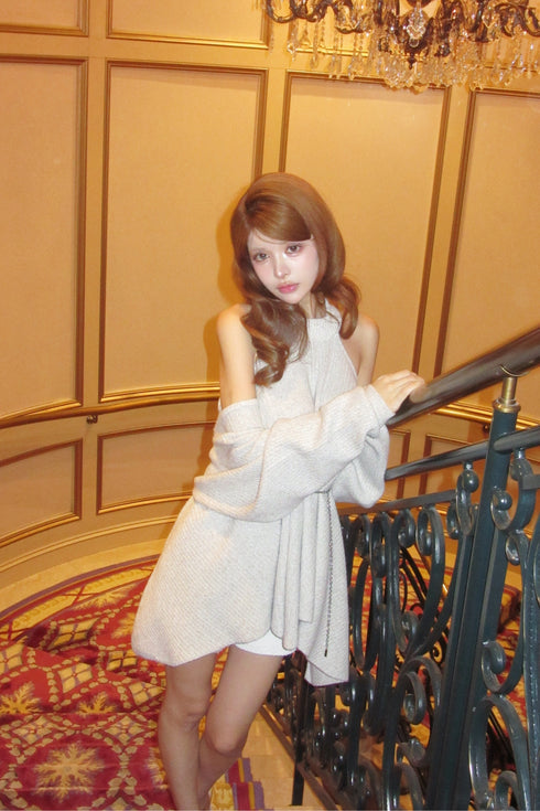 ホルターニットアンサンブル