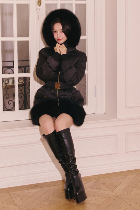 カービーファーダウンジャケット