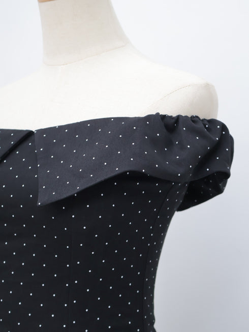 ドットオフショルセットアップ