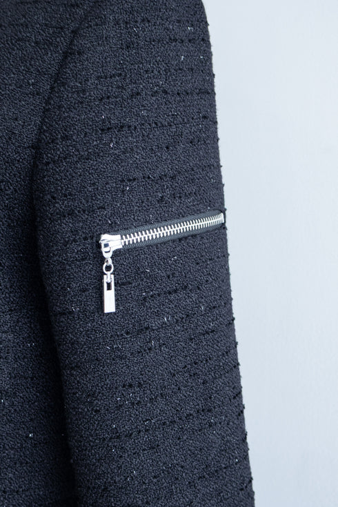 ステラツイードジップジャケットセットアップ