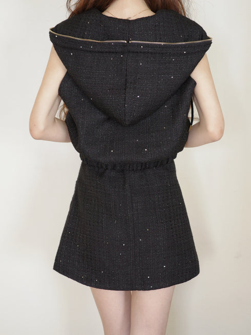 ツイードカーゴアメスリセットアップ