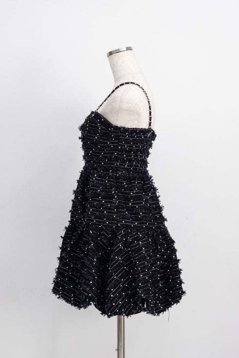 ドットツイードバールーンセットアップ