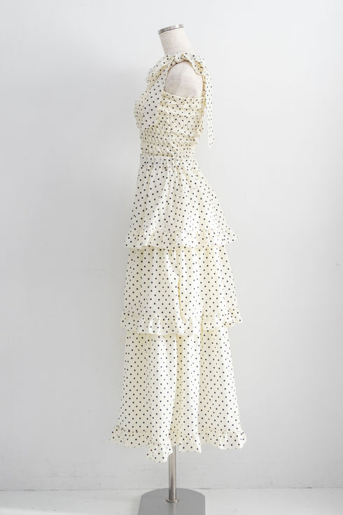 2wayドット柄セットアップ