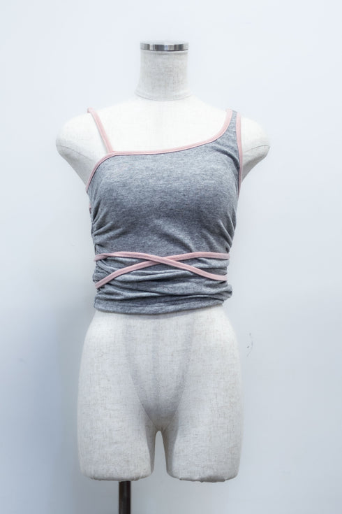 バイカラーストリング3ピースセットアップ