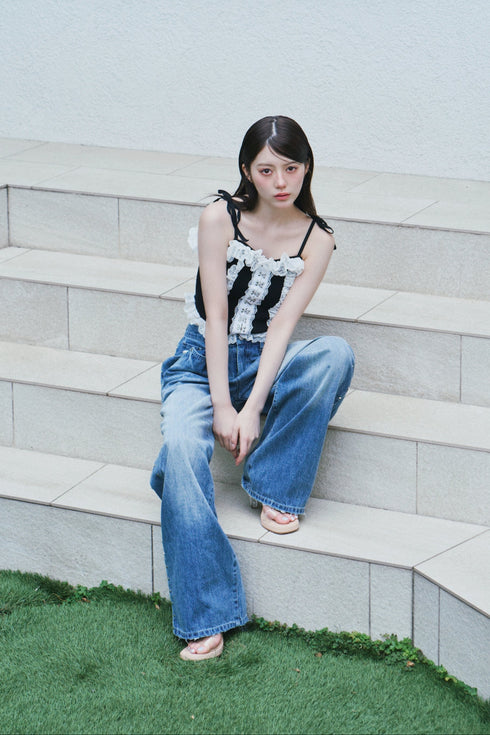 レースビスチェマーメイドアンサンブル