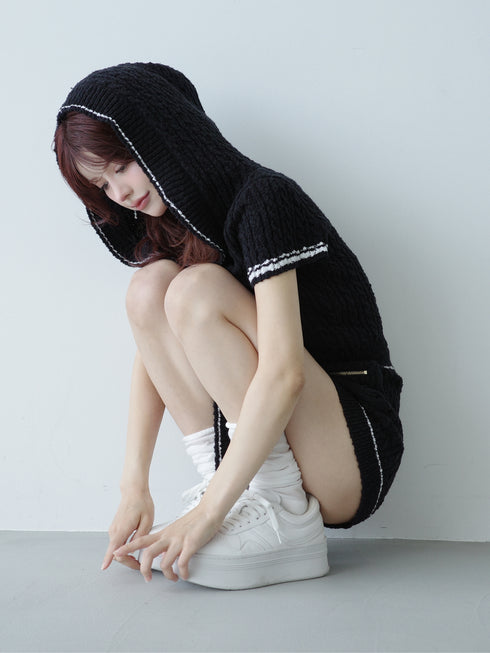 セーラーカーゴニットセットアップ