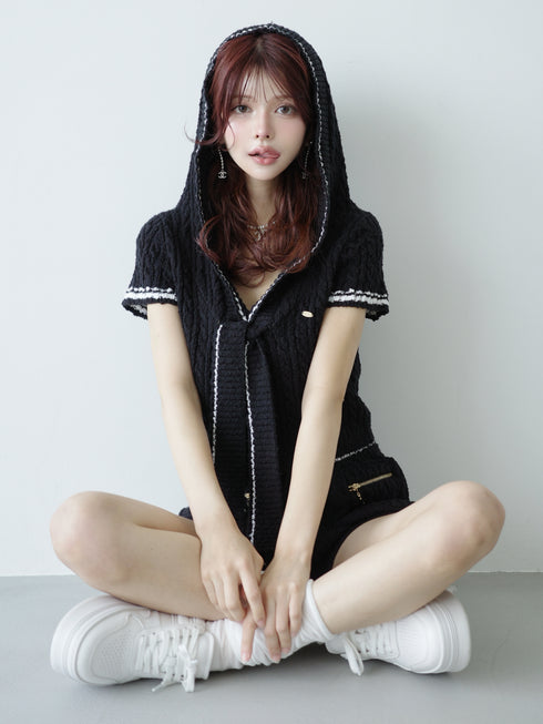 セーラーカーゴニットセットアップ