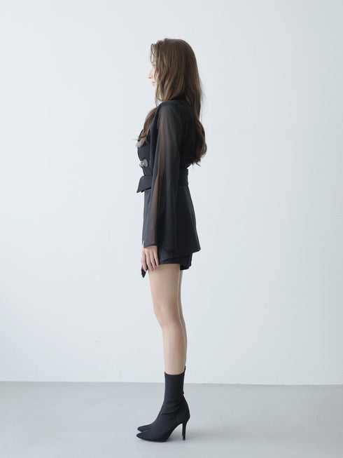 2way buckle design combinaison