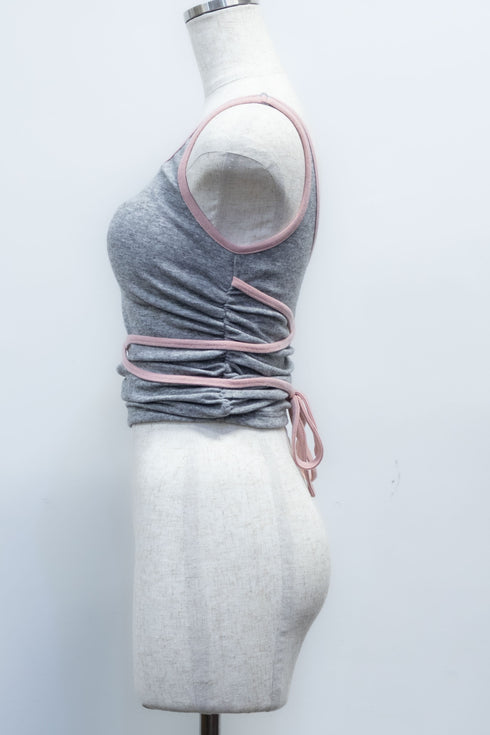 バイカラーストリング3ピースセットアップ