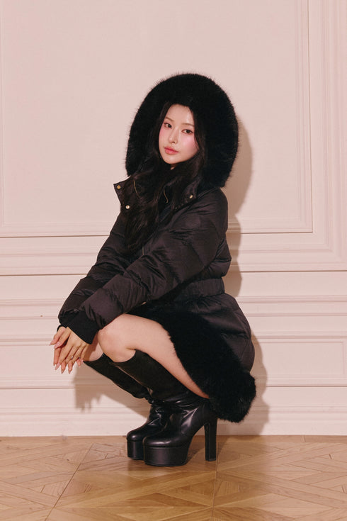 カービーファーダウンジャケット