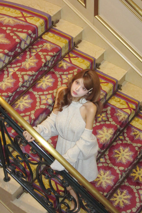 ホルターニットアンサンブル