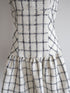 Étoile Check tweed ワンピース