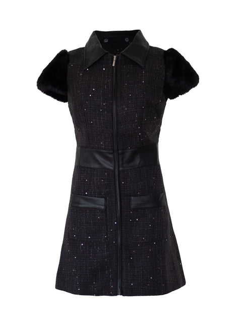 2wayカービーツイードワンピース