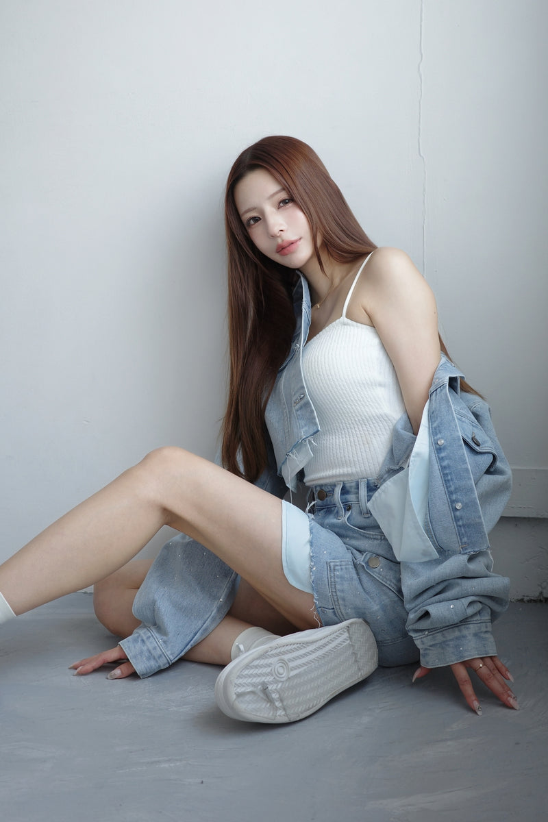 Randy 2wayデニムセットアップ 2wayデニムセットアップ – Randy