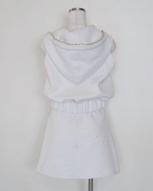 ツイードカーゴアメスリセットアップ