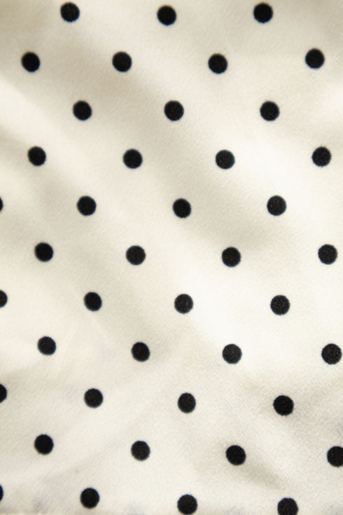 2wayドット柄セットアップ