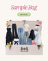 A luxurious 3-piece set with a great value sample bag