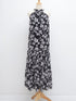 ホルターネックフレグランスマキシワンピース