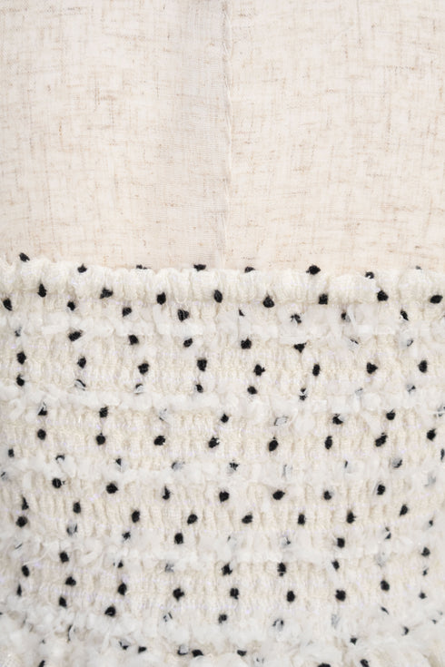 ドットツイードバールーンセットアップ