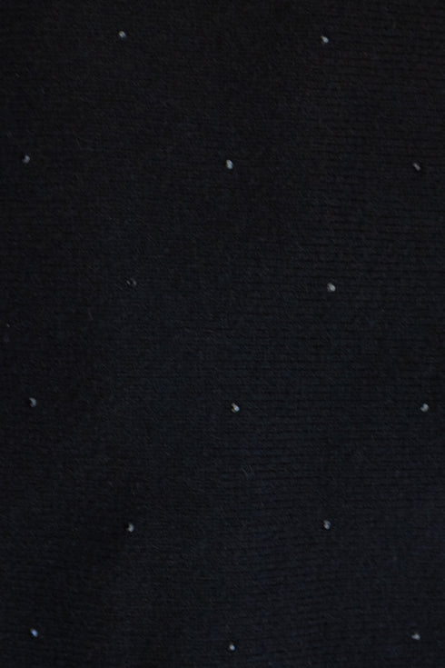 ビジューファーカーディガンセットアップ