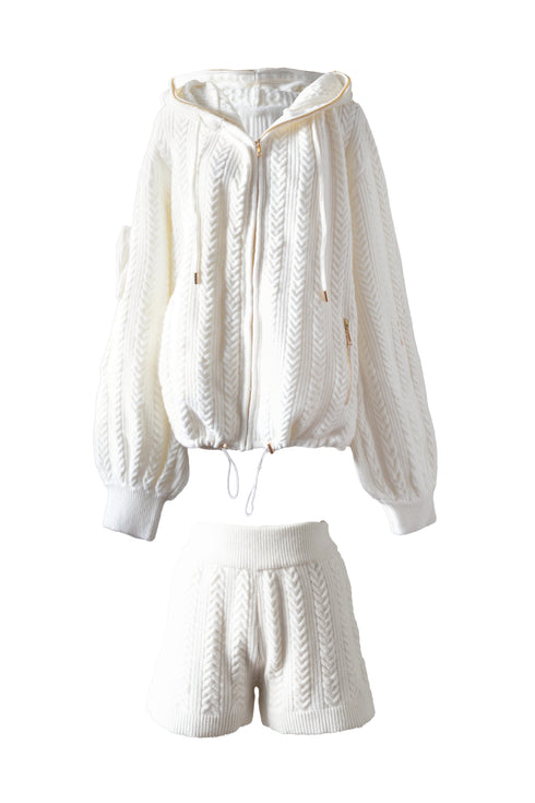 ニットカーゴセットアップ