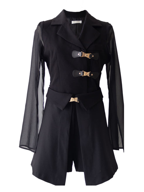 2way buckle design combinaison