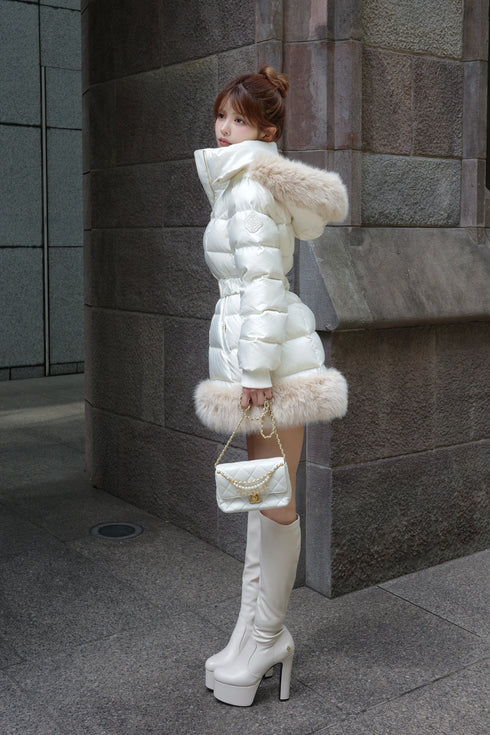 カービーファーダウンジャケット