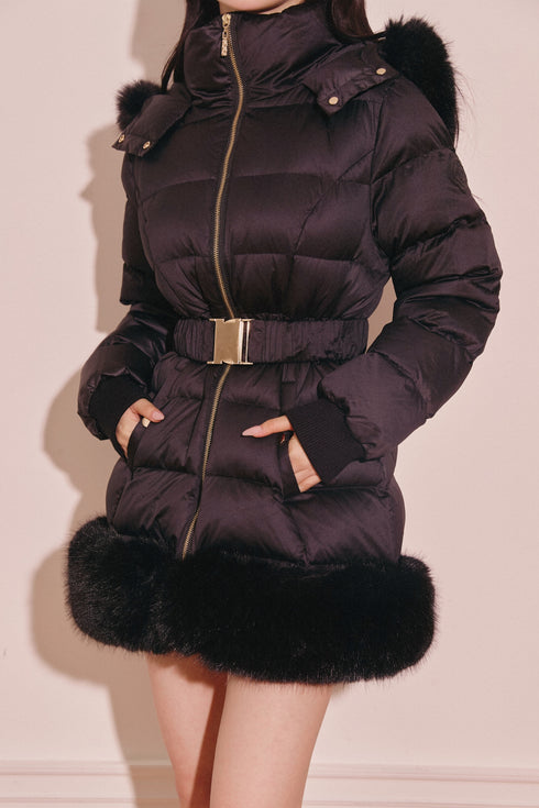 カービーファーダウンジャケット