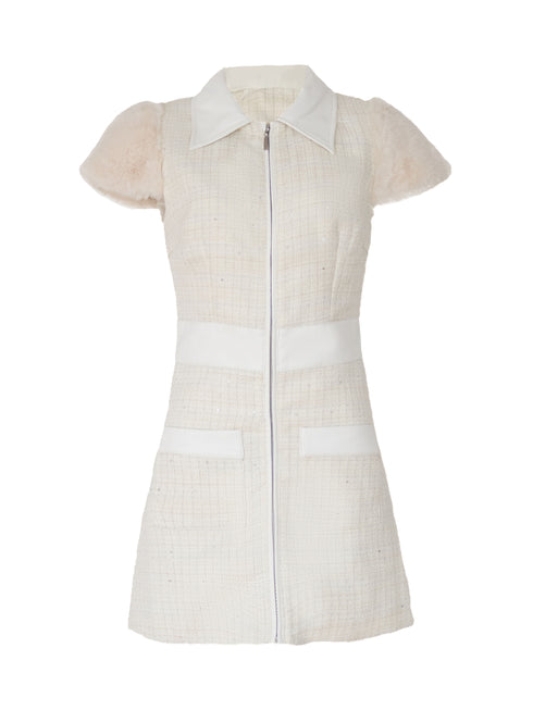 2wayカービーツイードワンピース