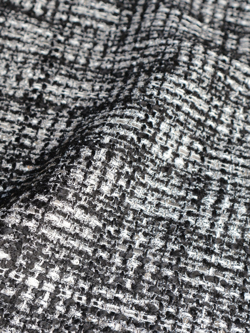 Aラインミックスツイードジップスカート