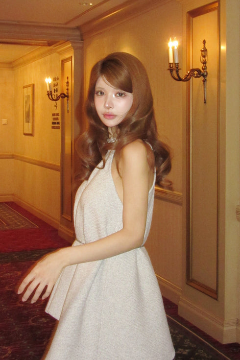 ホルターニットアンサンブル