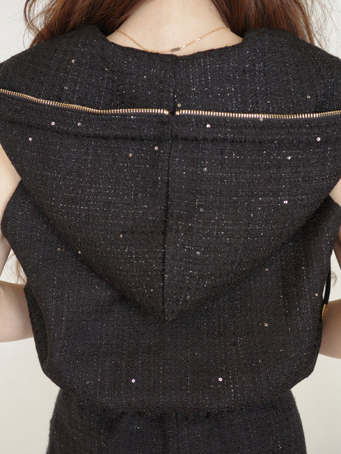 ツイードカーゴアメスリセットアップ