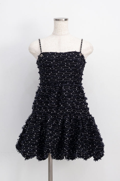 ドットツイードバールーンセットアップ