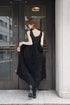 チュールビスチェワンピース(BLACK)