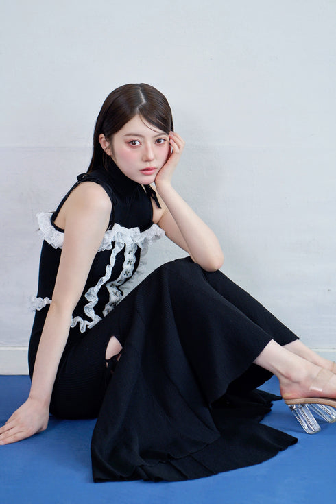 レースビスチェマーメイドアンサンブル