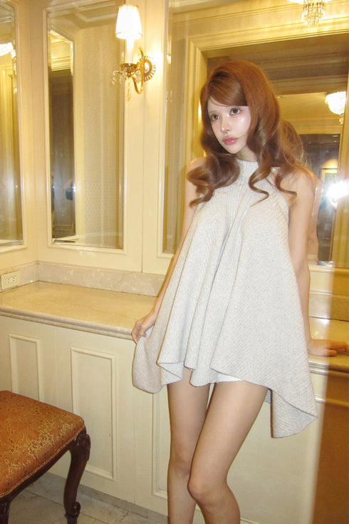 ホルターニットアンサンブル