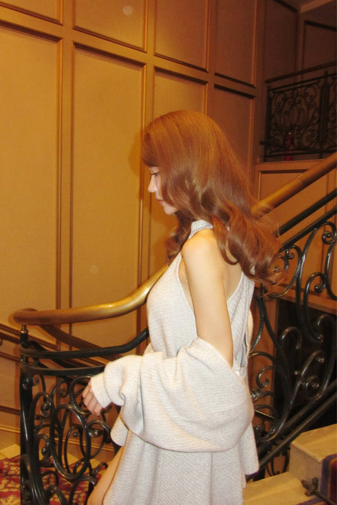 ホルターニットアンサンブル