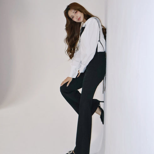 Stretch corset combination