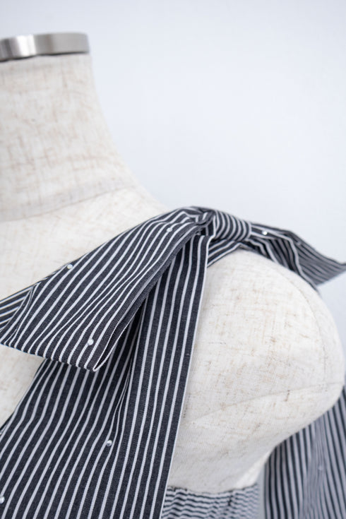 2wayシャツティアードワンピース