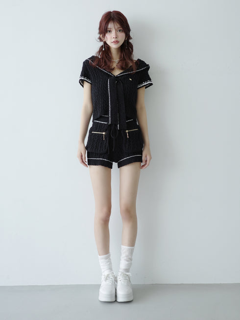 セーラーカーゴニットセットアップ